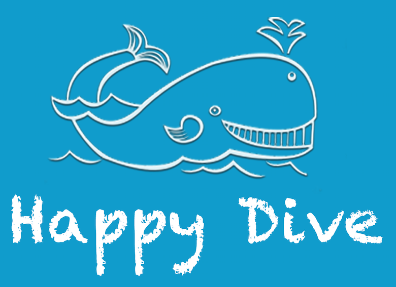 Happy Dive logo